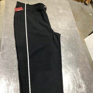Tradition Plus‑Size Black Pull‑On  Pants – Women’s 3X (26W–28W)
